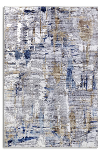 ELLE Decoration, Kusový koberec Imagination New 106035 Dark blue/Beige z kolekcie Elle, 80x150, modrá, obývacia izba