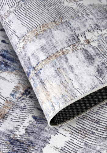 ELLE Decoration, Kusový koberec Imagination New 106035 Dark blue/Beige z kolekcie Elle, 80x150, modrá, obývacia izba