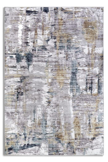 ELLE Decoration, Kusový koberec Imagination New 106038 Sapphire/Gold z kolekcie Elle, 200x290, viacfarebná, obývacia izba