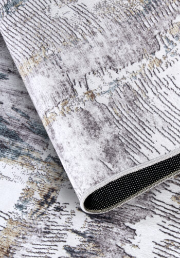 ELLE Decoration, Kusový koberec Imagination New 106038 Sapphire/Gold z kolekcie Elle, 80x150, viacfarebná, obývacia izba