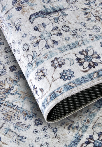 ELLE Decoration, Kusový koberec Imagination New 106042 Cream/Blue z kolekcie Elle, 200x290, modrá, obývacia izba