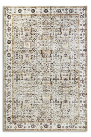 ELLE Decoration, Kusový koberec Imagination New 106043 Cream/Gold z kolekcie Elle, 200x290, žltá, obývacia izba