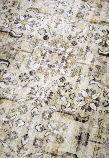 ELLE Decoration, Kusový koberec Imagination New 106043 Cream/Gold z kolekcie Elle, 80x150, žltá, obývacia izba