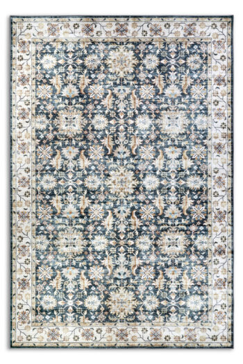 ELLE Decoration, Kusový koberec Imagination New 106044 Blue/Cream z kolekcie Elle, 80x150, modrá, obývacia izba