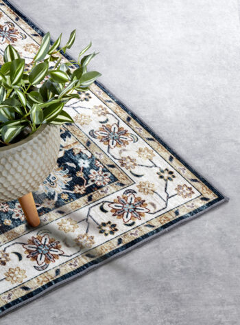 ELLE Decoration, Kusový koberec Imagination New 106044 Blue/Cream z kolekcie Elle, 80x150, modrá, obývacia izba