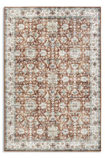 ELLE Decoration, Kusový koberec Imagination New 106045 Red/Cream z kolekcie Elle, 80x150, červená, obývacia izba