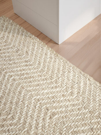 ELLE Decoration, Kusový koberec Majoli 106238 White, 120x170, biela, chodba / predsieň