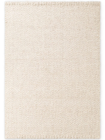 ELLE Decoration, Kusový koberec Majoli 106238 White, 120x170, biela, chodba / predsieň