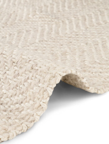 ELLE Decoration, Kusový koberec Majoli 106238 White, 80x150, biela, chodba / predsieň