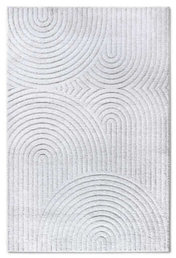 ELLE Decoration, Kusový koberec New York 106203 White, 80x120, biela, chodba / predsieň