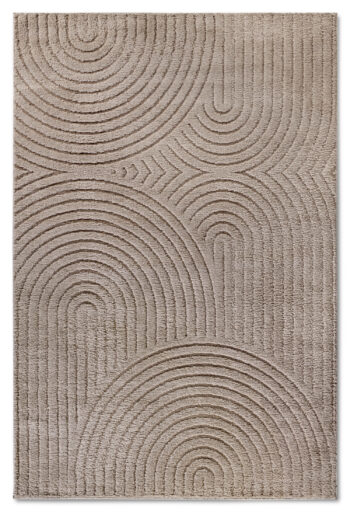 ELLE Decoration, Kusový koberec New York 106204, 80x120, hnedá, chodba / predsieň