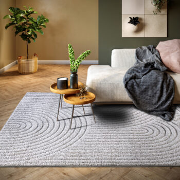 ELLE Decoration, Kusový koberec New York 106205 Light Grey, 80x120, šedá, obývacia izba