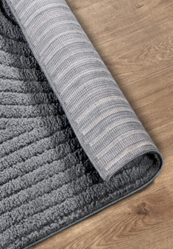 ELLE Decoration, Kusový koberec New York 106206 Anthracite, 160x235, šedá, chodba / predsieň