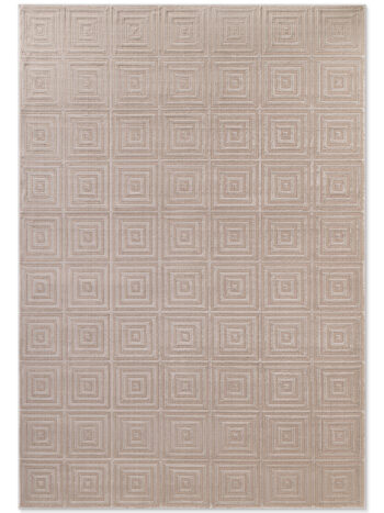 ELLE Decoration, Kusový koberec Perles 106183 Cream Beige z kolekcie Elle, 120x170, béžová, obývacia izba