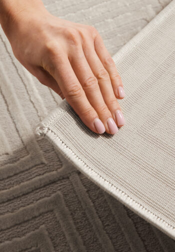 ELLE Decoration, Kusový koberec Perles 106184 White Cream z kolekcie Elle, 120x170, béžová, obývacia izba