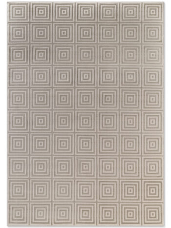 ELLE Decoration, Kusový koberec Perles 106184 White Cream z kolekcie Elle, 120x170, béžová, obývacia izba