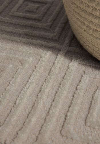 ELLE Decoration, Kusový koberec Perles 106184 White Cream z kolekcie Elle, 120x170, béžová, obývacia izba