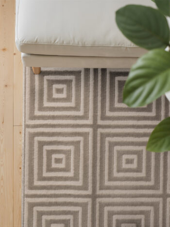ELLE Decoration, Kusový koberec Perles 106184 White Cream z kolekcie Elle, 120x170, béžová, obývacia izba