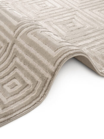 ELLE Decoration, Kusový koberec Perles 106184 White Cream z kolekcie Elle, 120x170, béžová, obývacia izba