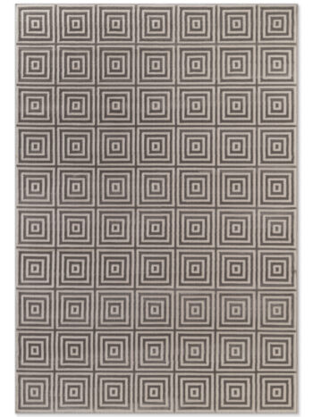 ELLE Decoration, Kusový koberec Perles 106185 White Grey z kolekcie Elle, 120x170, šedá, obývacia izba