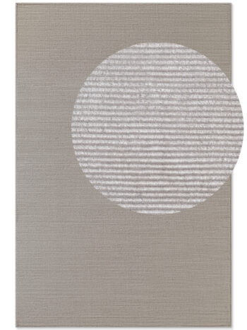 ELLE Decoration, Kusový koberec Perles 106186 Cream Grey z kolekcie Elle, 200x280, šedá, obývacia izba