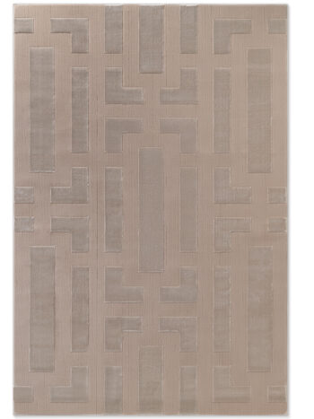 ELLE Decoration, Kusový koberec Perles 106189 Beige Cream z kolekcie Elle, 200x280, béžová, obývacia izba