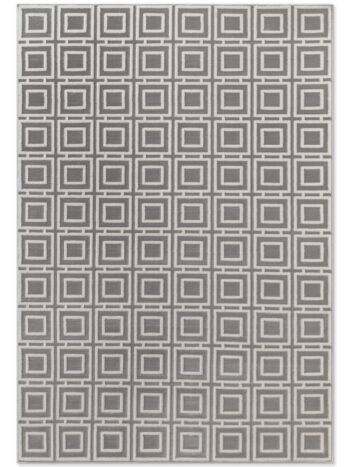 ELLE Decoration, Kusový koberec Perles 106190 Cream Grey z kolekcie Elle, 200x280, šedá, obývacia izba