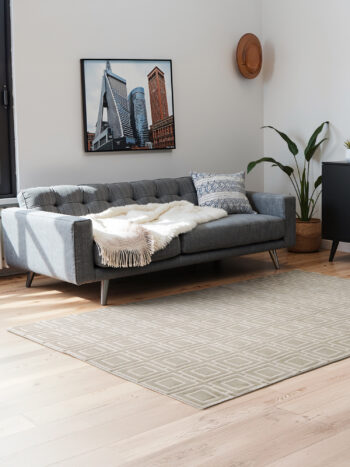 ELLE Decoration, Kusový koberec Perles 106191 Cream z kolekcie Elle, 200x280, béžová, obývacia izba