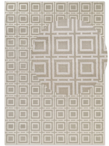 ELLE Decoration, Kusový koberec Perles 106191 Cream z kolekcie Elle, 200x280, béžová, obývacia izba