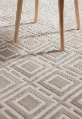 ELLE Decoration, Kusový koberec Perles 106191 Cream z kolekcie Elle, 200x280, béžová, obývacia izba