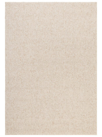 ELLE Decoration, Kusový koberec Tundra 106228 Cream z kolekcie Elle, 160x230, biela, obývacia izba