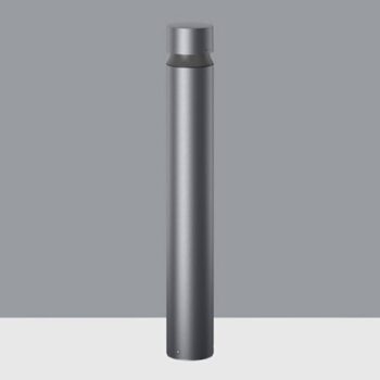 ERCO Castor chodníkové grafit 80cm 360° 16W 840