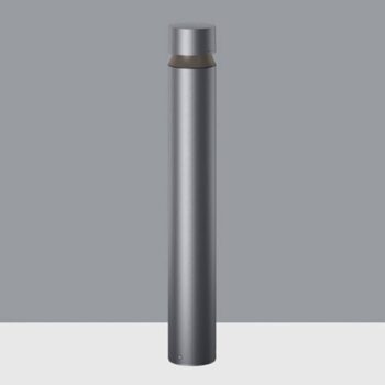 ERCO Castor chodníkové grafit 80cm 360° 16W 930