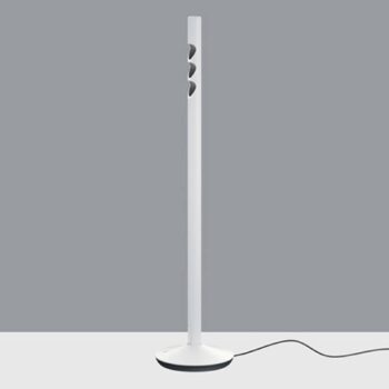 ERCO Lucy stolová LED lampa, podstavec, biela 840