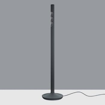 ERCO Lucy stolová LED lampa, podstavec, čierna 840