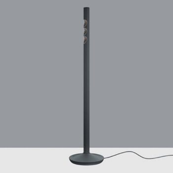ERCO Lucy stolová LED lampa, podstavec, čierna 930
