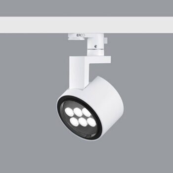 ERCO Parscan 230V Casambi 12 W wallwash 940 biela