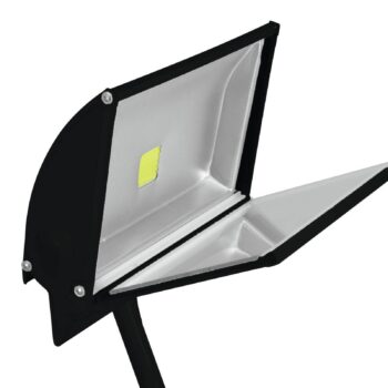 EUROLITE KKL-50 LED svetlomet svorka 50W čierna