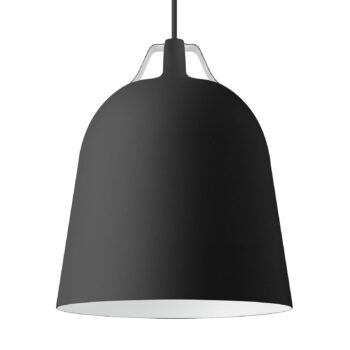 EVA Solo Clover závesná lampa Ø 21 cm, čierna