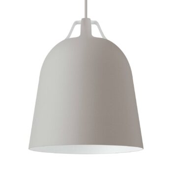 EVA Solo Clover závesná lampa Ø 21cm kameňová sivá