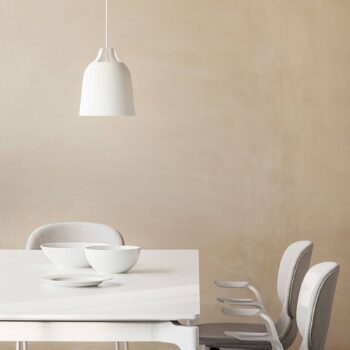 EVA Solo Clover závesná lampa Ø 29 cm, biela