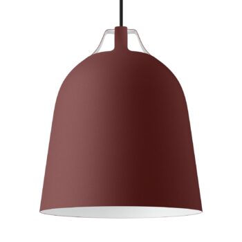 EVA Solo Clover závesná lampa Ø 29 cm, červená