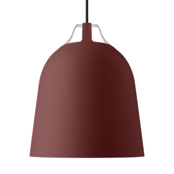 EVA Solo Clover závesná lampa Ø 29 cm, červená