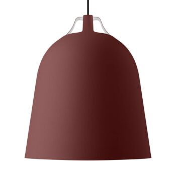 EVA Solo Clover závesná lampa Ø 35 cm, červená