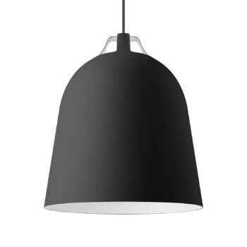 EVA Solo Clover závesná lampa Ø 35 cm, čierna
