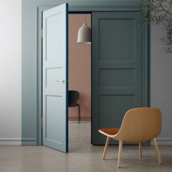EVA Solo Clover závesná lampa Ø 35cm kameňová sivá