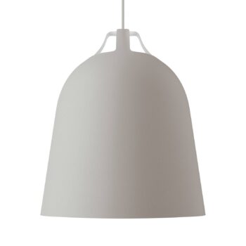 EVA Solo Clover závesná lampa Ø 35cm kameňová sivá