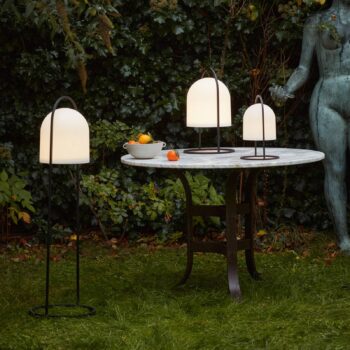 EVA Solo LED solárne svetlo SunLight, 100 cm, IP65, stmievateľné