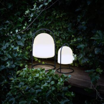 EVA Solo LED solárne svetlo SunLight, 43 cm, IP65, stmievateľné
