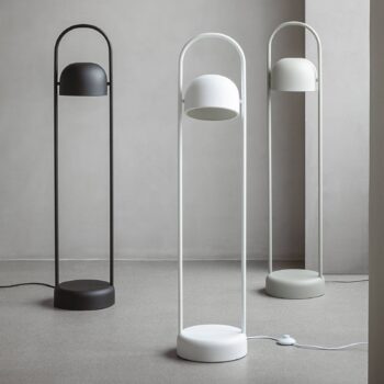 EVA Solo Quay stojaca lampa, biela
